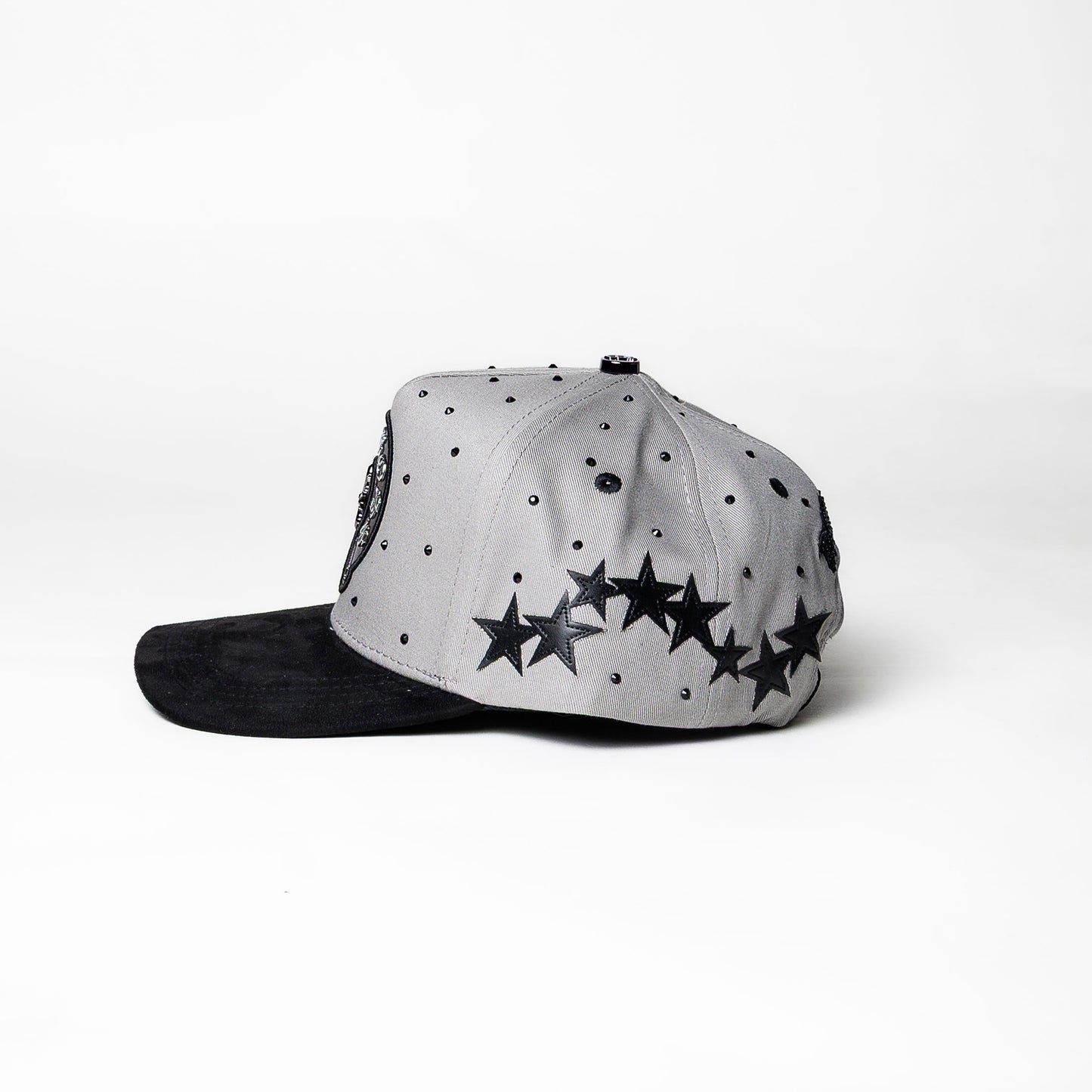 Bigg Boss “Chrome Hearts” {gray/black}