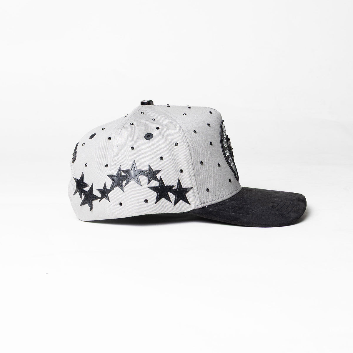 Bigg Boss “Chrome Hearts” {gray/black}