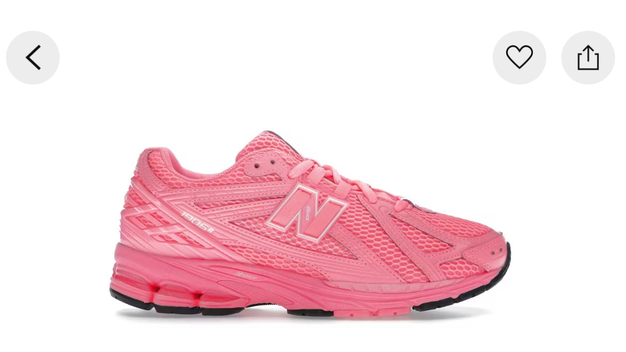 New Balance 1906R ASOS Neon Pink