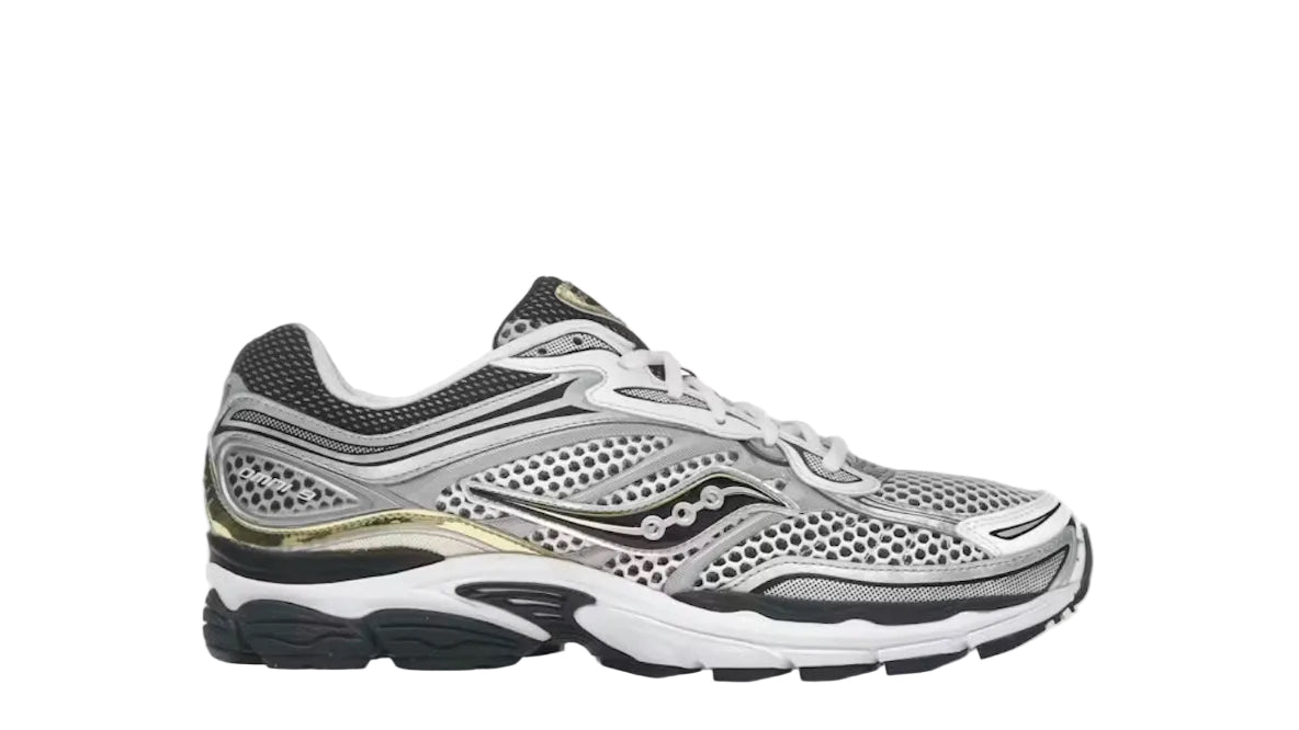 Saucony ProGrid Omni 9 “Silver Gold”