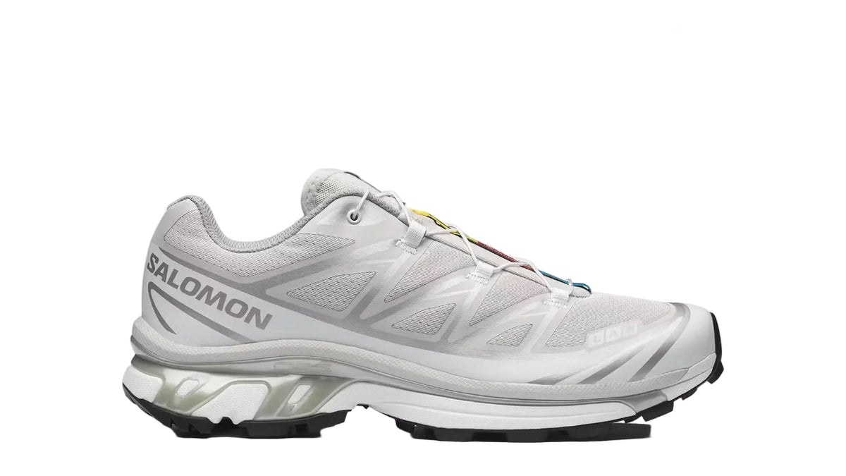 Salomon XT-6 Gore-Tex Lunar Rock Silver/White