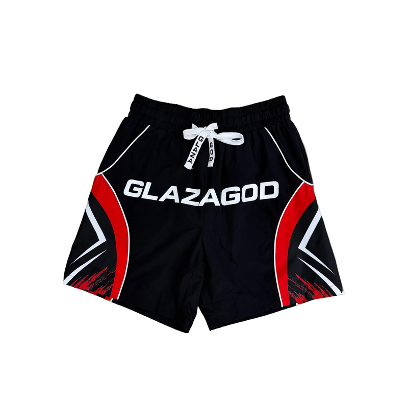 GLAZAGOD Short Waterproof Premium RED