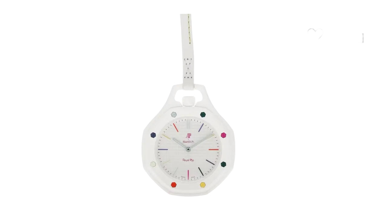Swatch x AP Bioceramic Royal Pop Huit Blanc 1:1