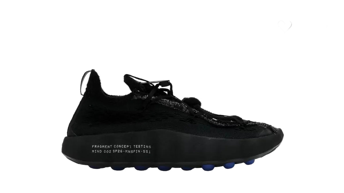 Nike Mind 002 Flyknit “Fragment Black”