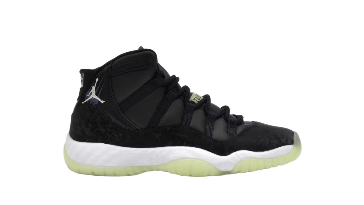 Jordan 11 Retro “Black Barely Volt”