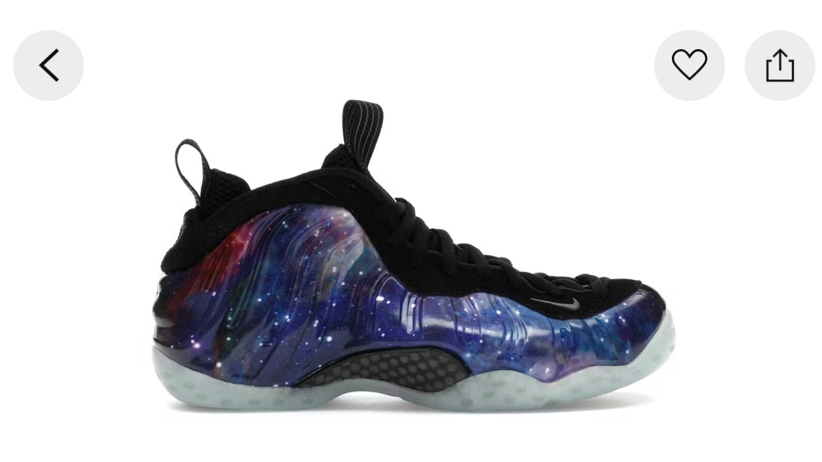 Foamposite One Galaxy (2025)