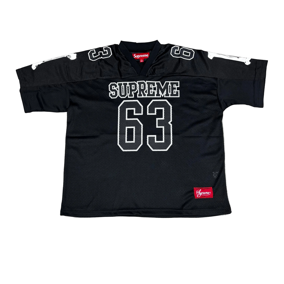 Supreme Football Jersey (Black)