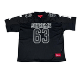 Supreme Football Jersey (Black)