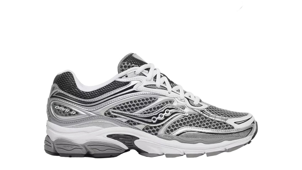 Saucony ProGrid Omni 9 “Grey Silver Black”