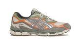 Asics GEL-NYC crema, marron arcilla y gris