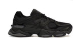 New Balance 9060 Leather Triple Black