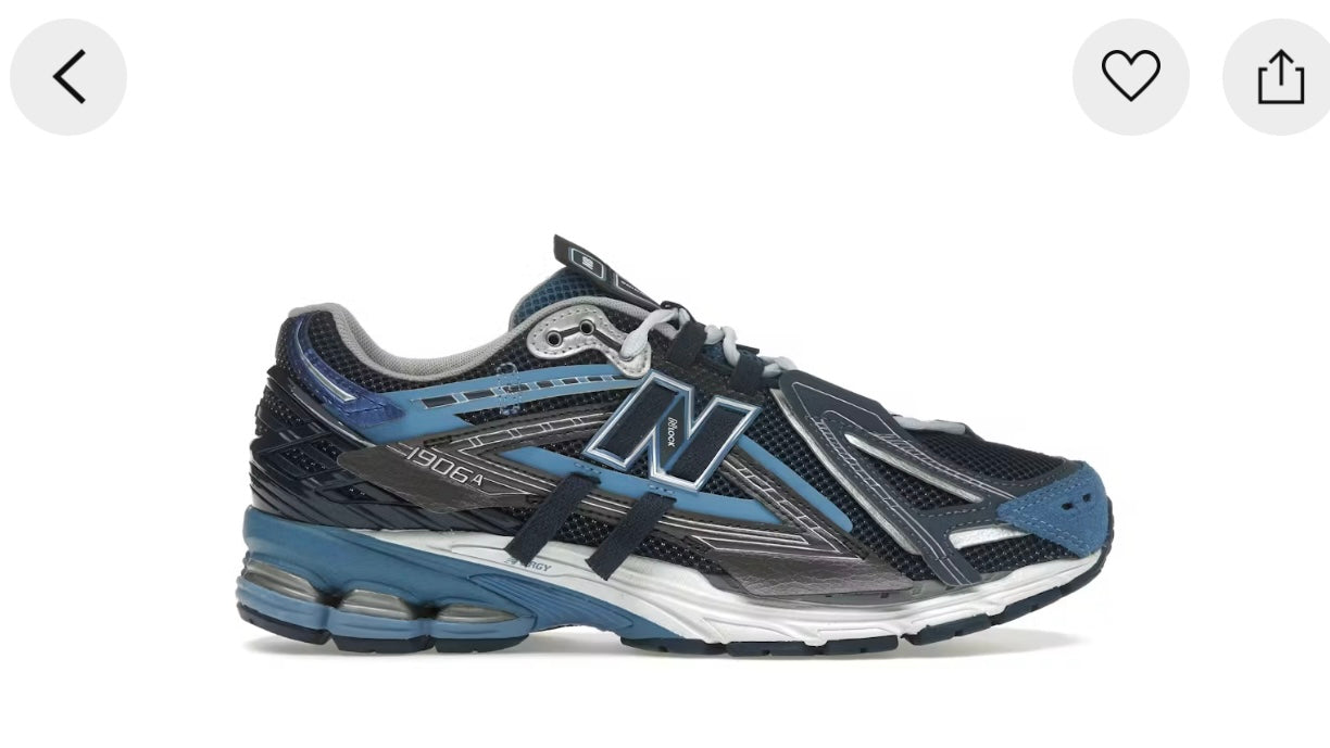 New Balance 1906A Deep Blue