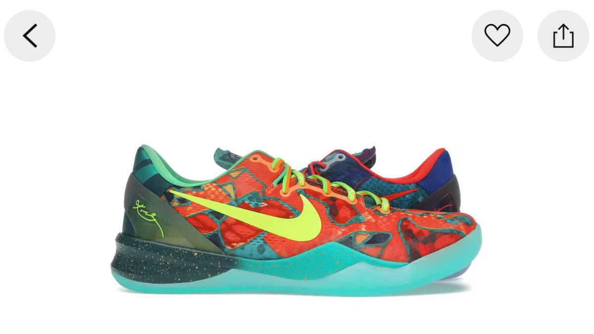 Kobe 8 Protro What the (2025)
