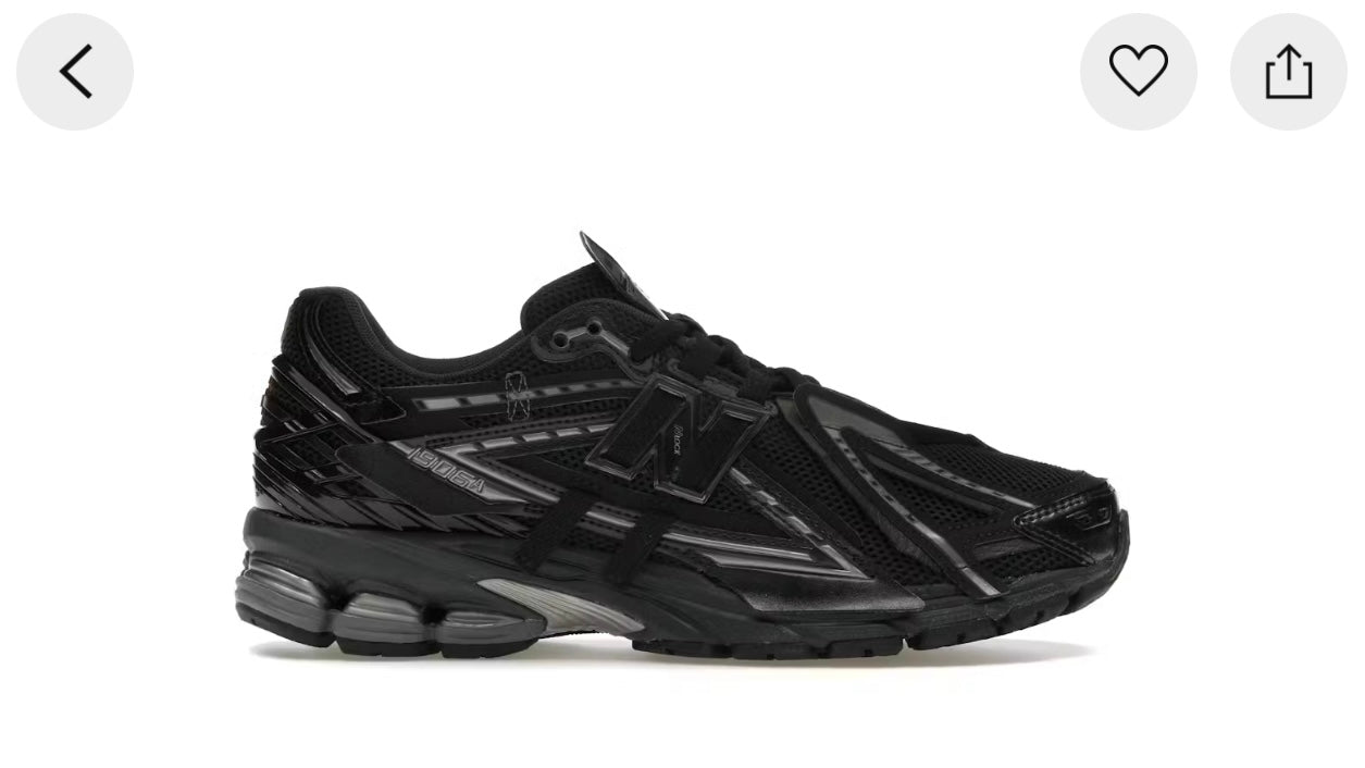 New Balance 1906A Black