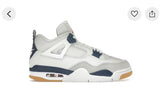 Jordan 4 Retro SB Navy