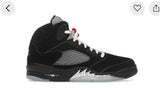 Jordan 5 Retro Black Metallic Reimagined