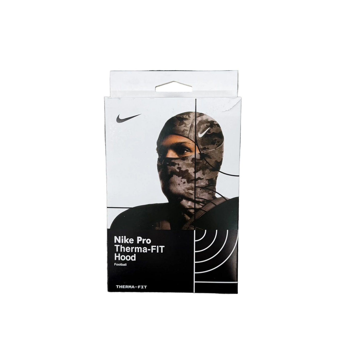 Nike Pro Therma-Fit Hood {gray camo}