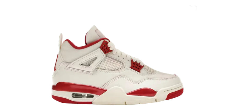 Jordan 4 Retro Valentines Day Sierra Red