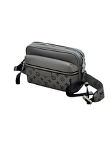 LV Grey Crossbody Bag