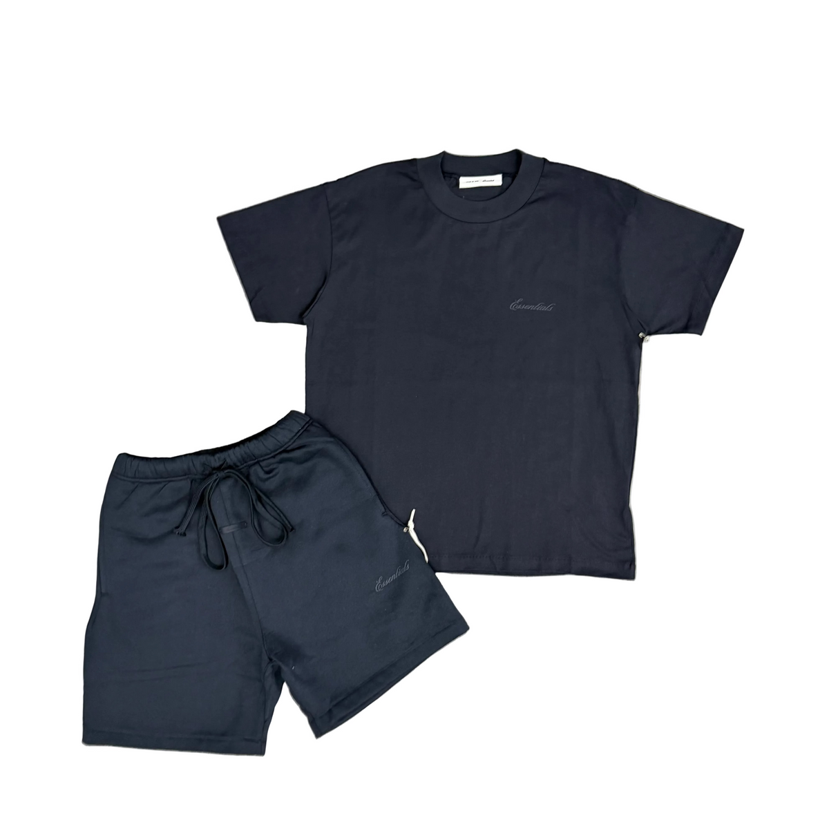 Essentials Set Cursive “ Black ”
