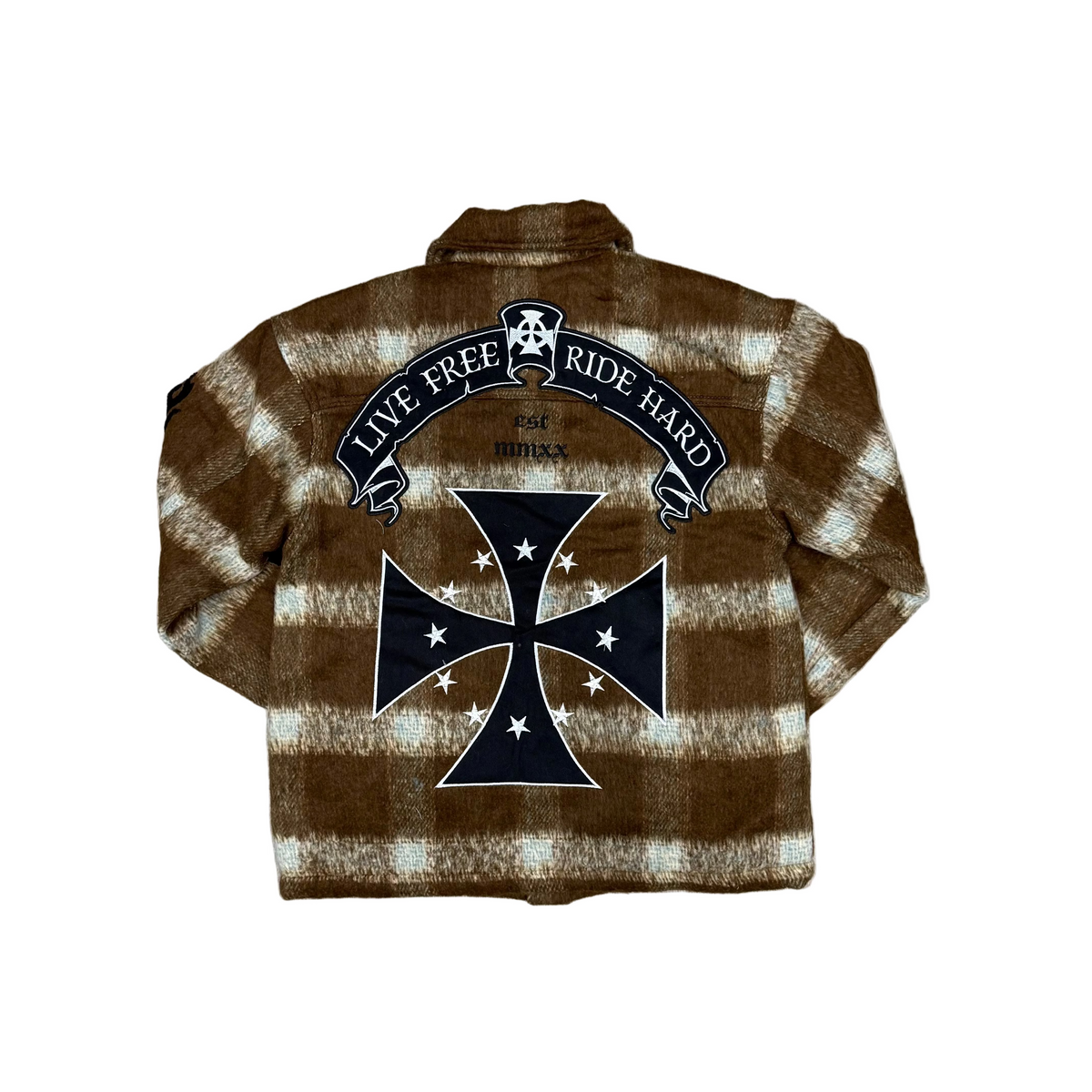 First Row Jacket “Brown”
