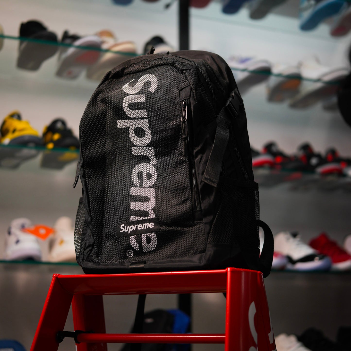 Supreme Backpack SS20 Black