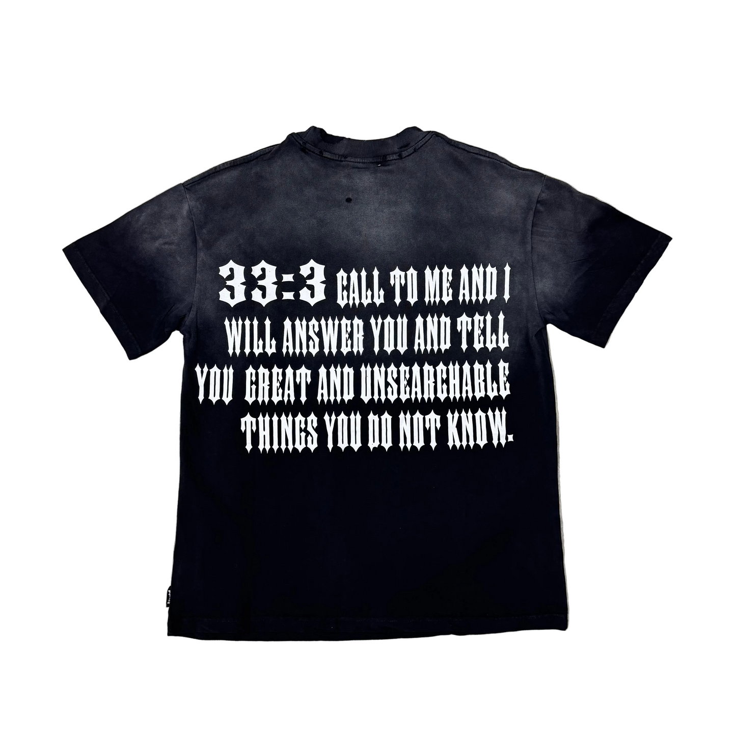 Saints “Jeremiah 3:33”