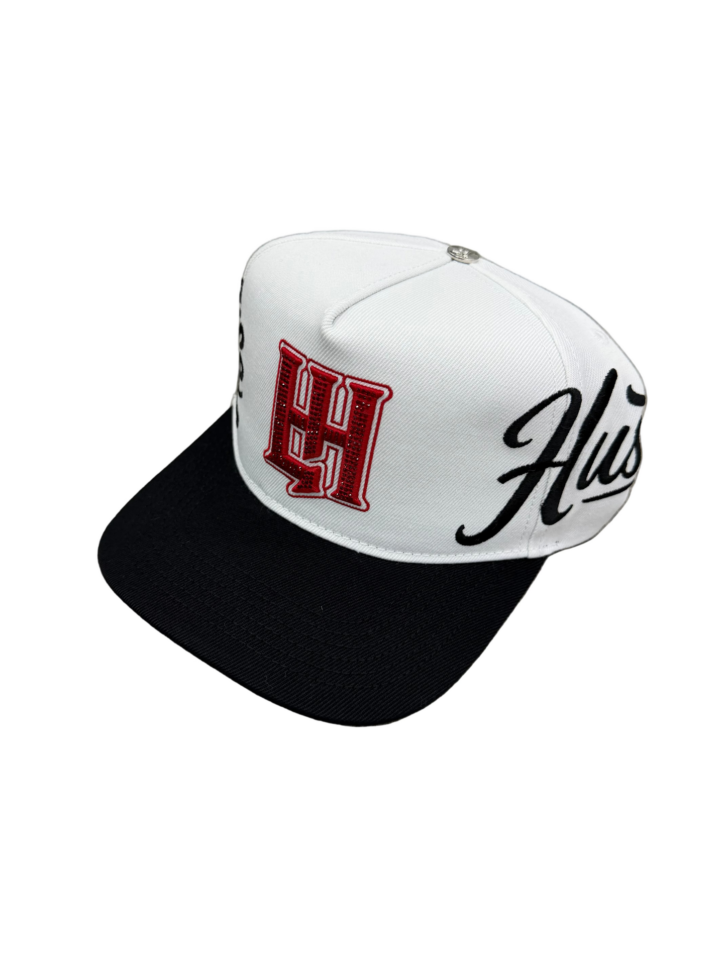 Life Hustlers SnapBack ( White / Black )