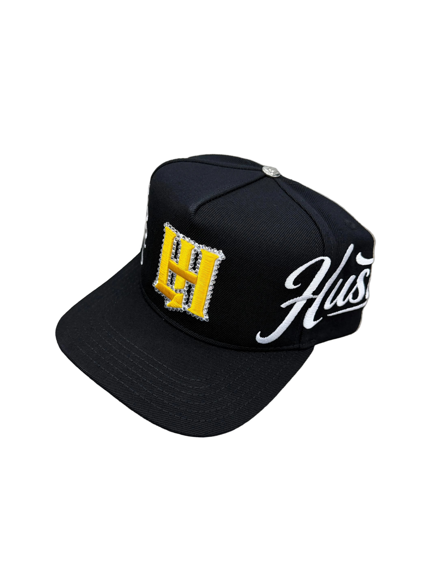 Life Hustlers SnapBack ( Black / Yellow )