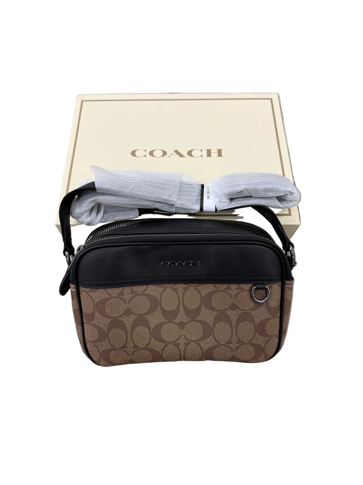 Coach Messenger Bag (brown)