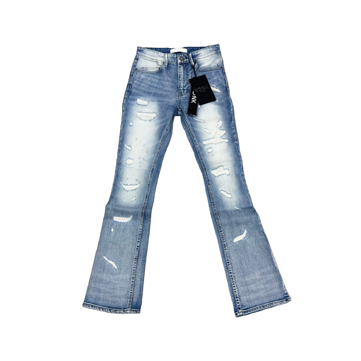 KDNK 5001 M.Blue Skinny Flare