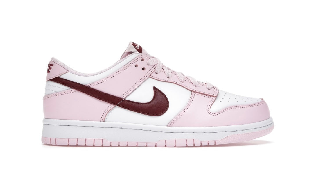 Nike Dunk Low Pink Foam Red White