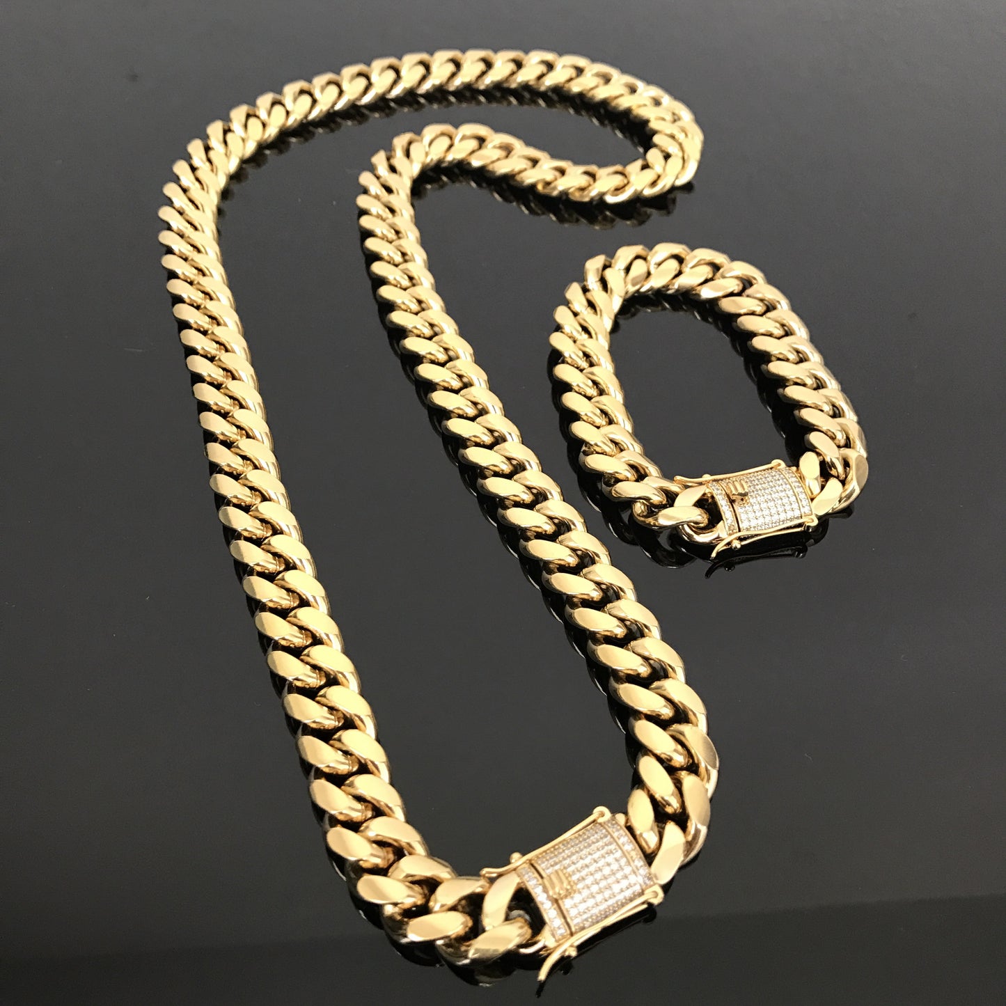 Set Miami 14mm Diamond Lock