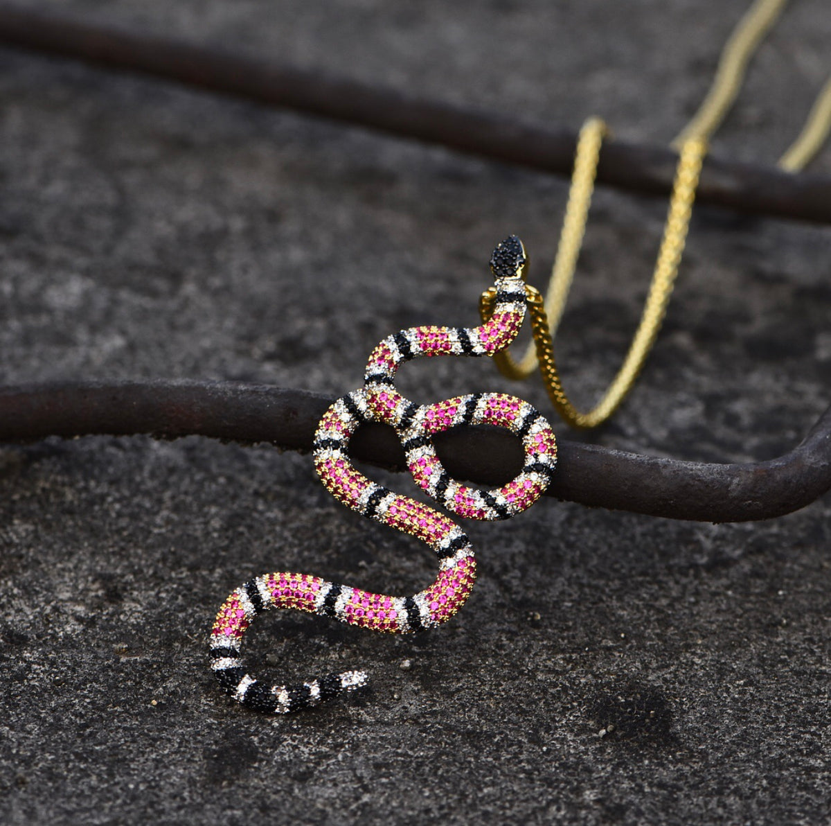 Iced Gucci Snake π