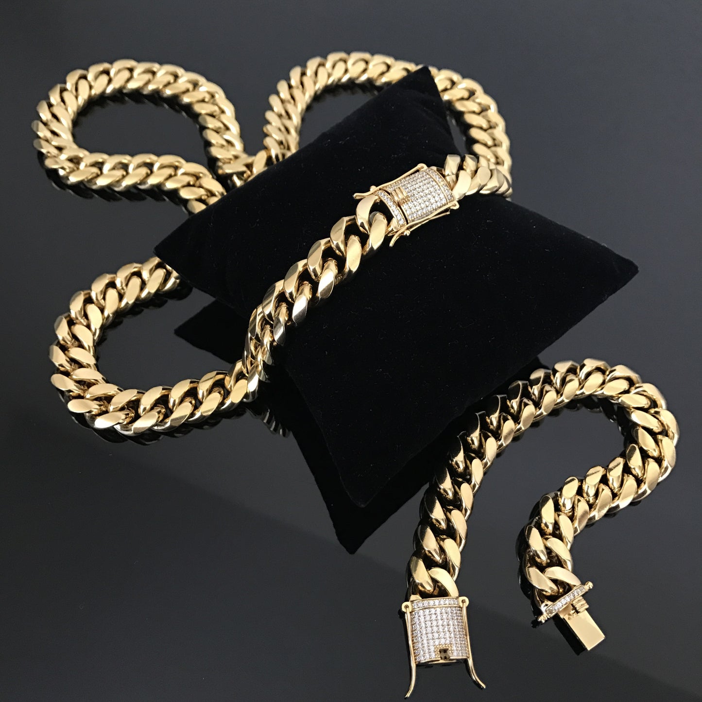 Set Miami 14mm Diamond Lock