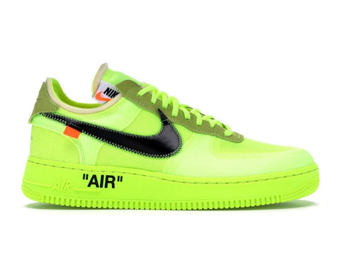 Air Force 1 Off White “Volt”