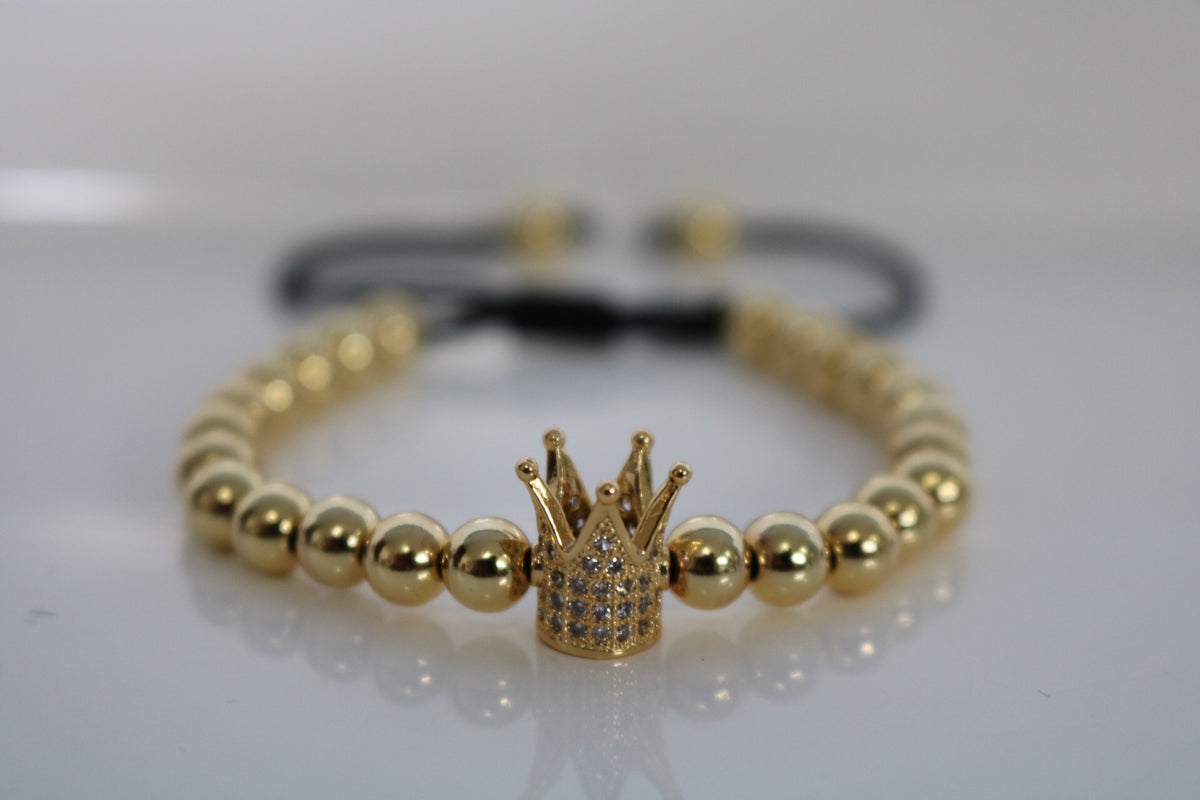 Crown Bracelet