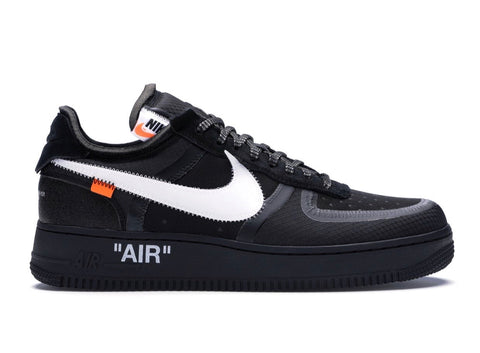 Air Force 1 Off White “Black”