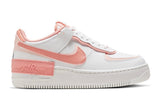 AF1 Shadow White Coral Pink
