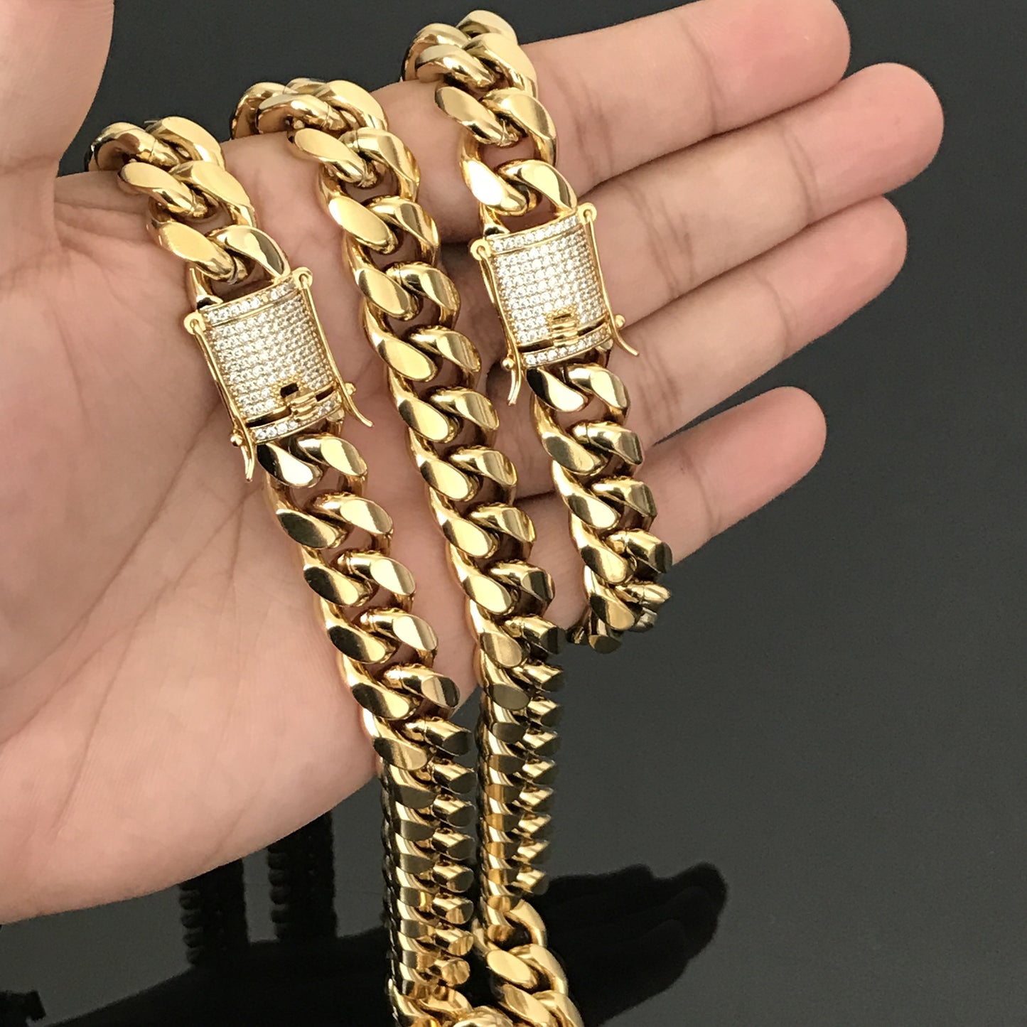 Set Miami 14mm Diamond Lock