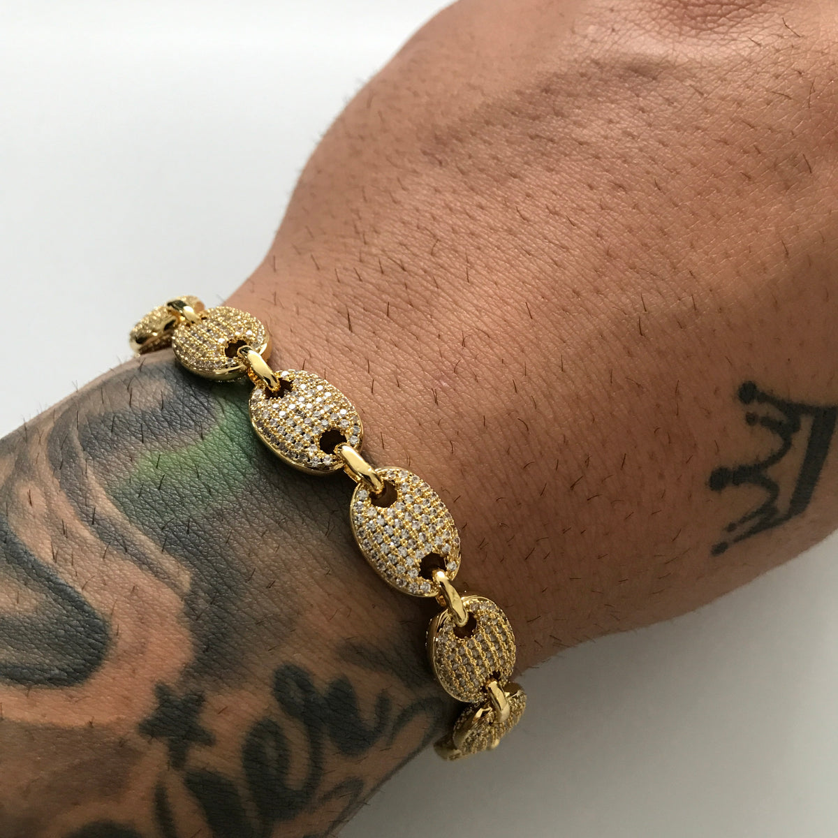 Gucci Bracelet Full Diamond