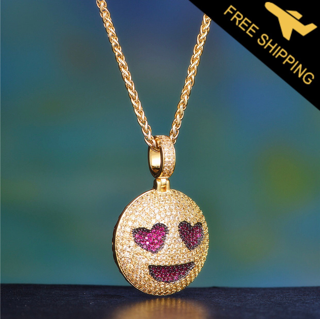 Iced Emoji Heart Eye ๐