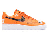 Air Force 1 Just Do It “Orange”