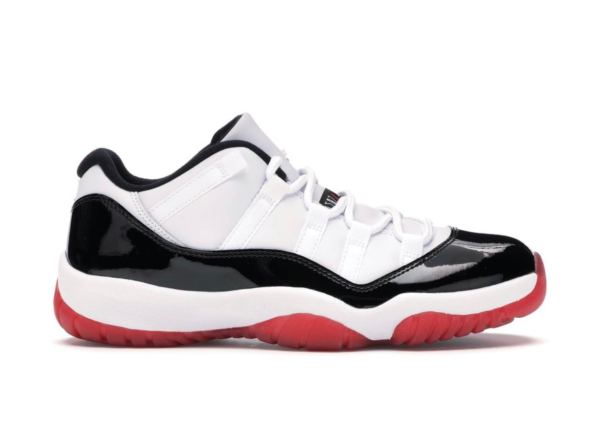 Jordan 11 Retro Low “Concord Bred”