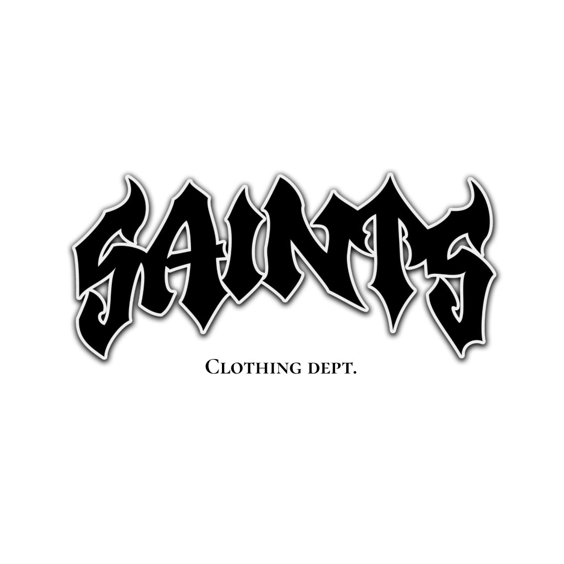 Saints Clothing Dept.