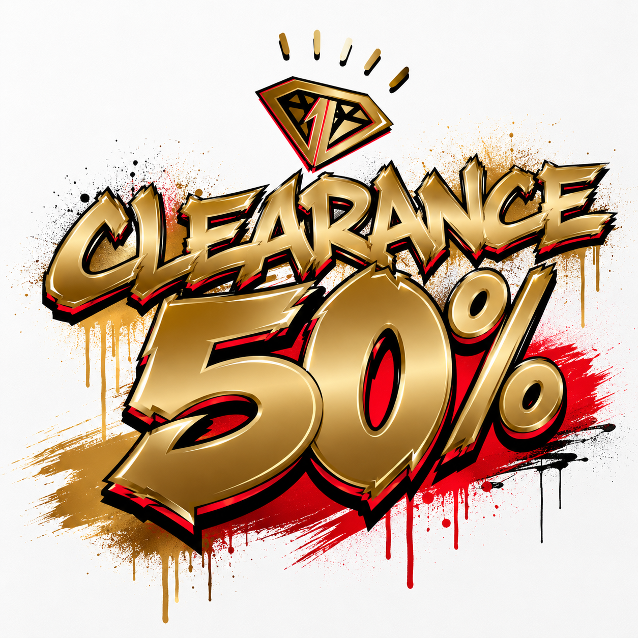 Clearance 50%