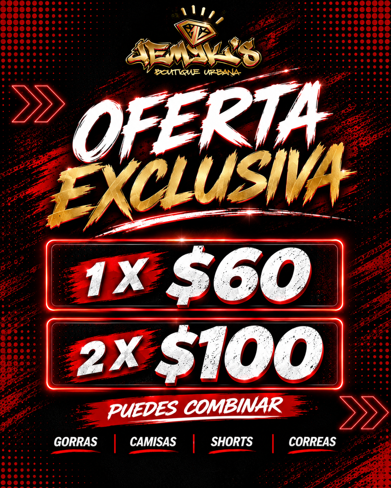 1x$60 | 2x$100