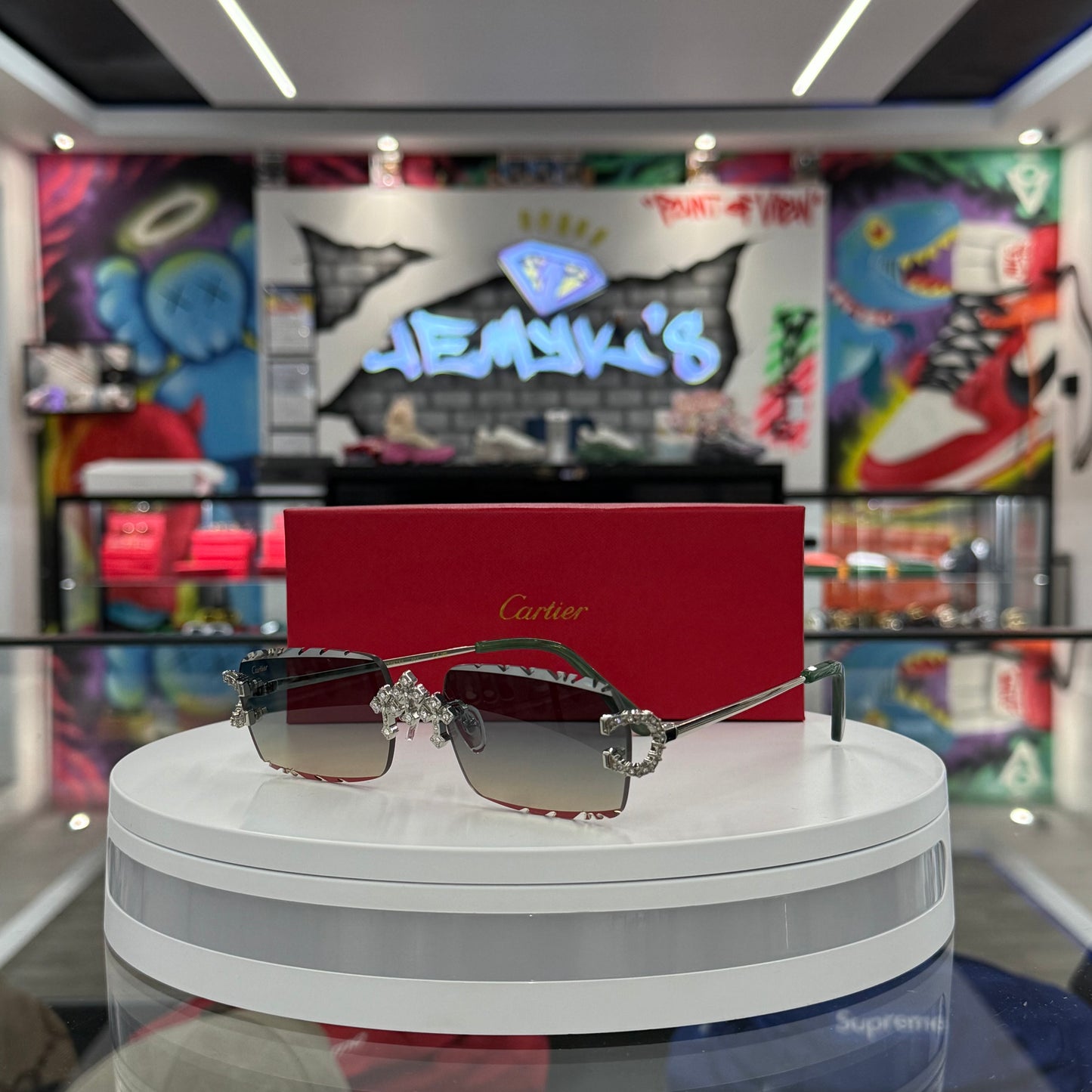 Crosses Black & Silver