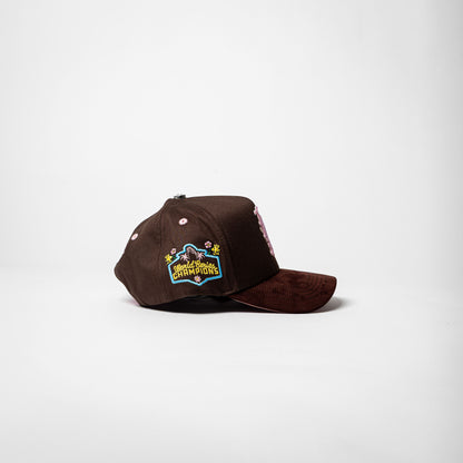 VQC Caps “ LA ” ( Brown / Pink )