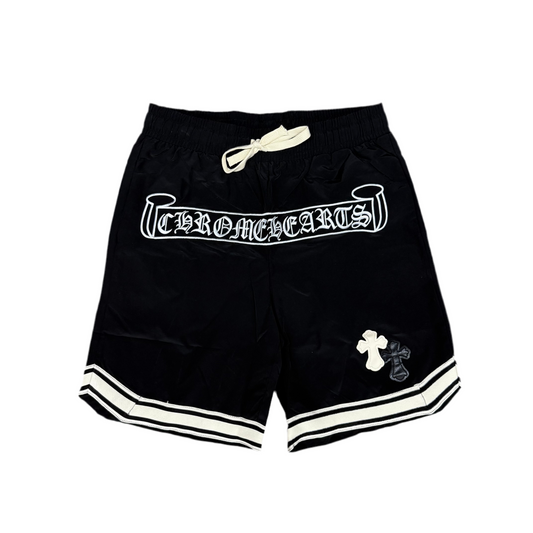 Chrom€ He@rts Black Short 2